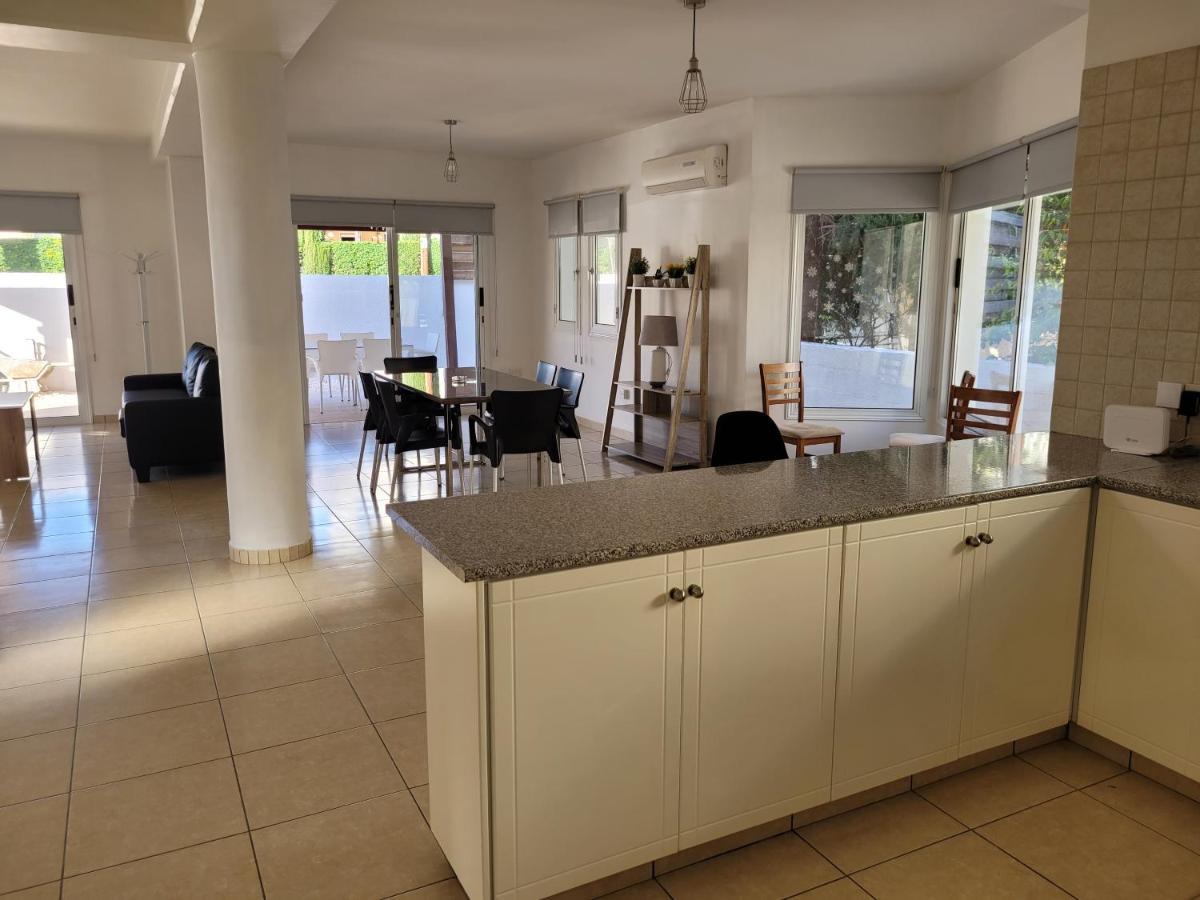Elean Villa Paphos Exterior foto