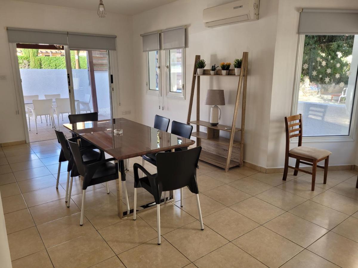 Elean Villa Paphos Exterior foto