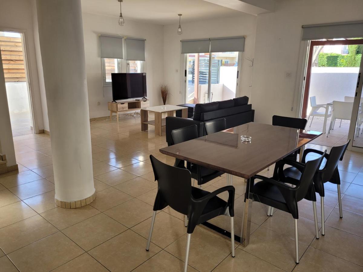 Elean Villa Paphos Exterior foto