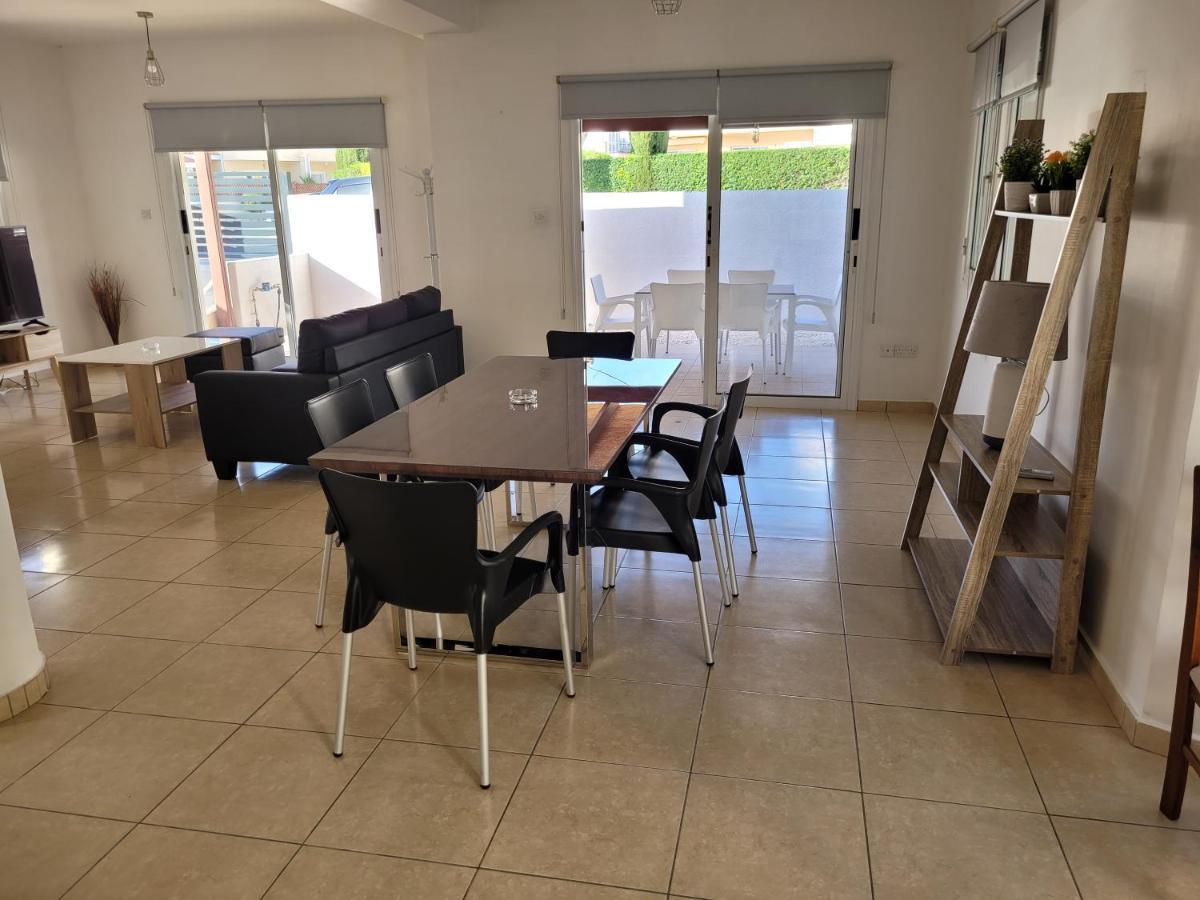 Elean Villa Paphos Exterior foto